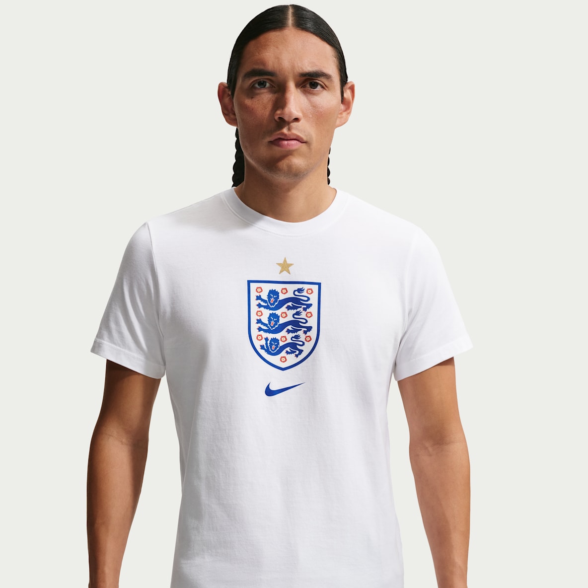 England Playera de fútbol Nike para hombre