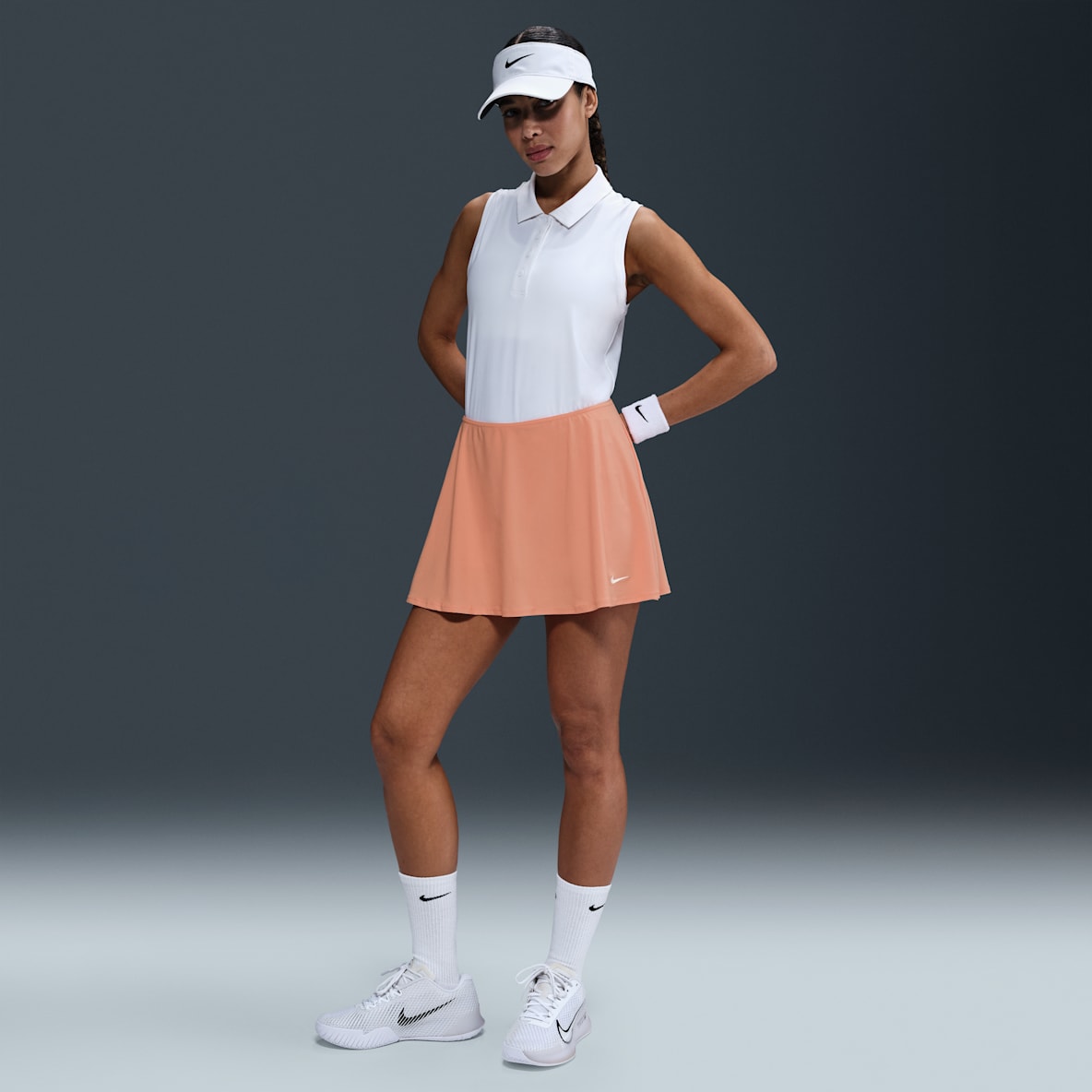 Nike Victory Nike Victory Falda de tenis Dri-FIT corta con volantes para mujer