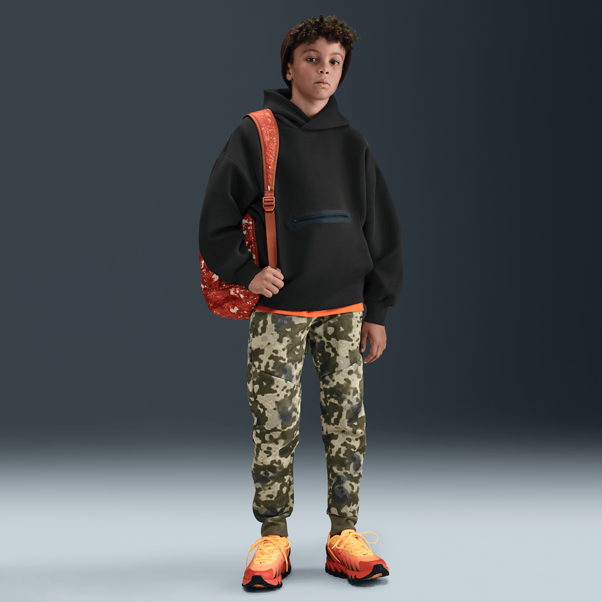 Nike Tech Nike Tech Big Kids' (Boys') Camo Fleece Joggers