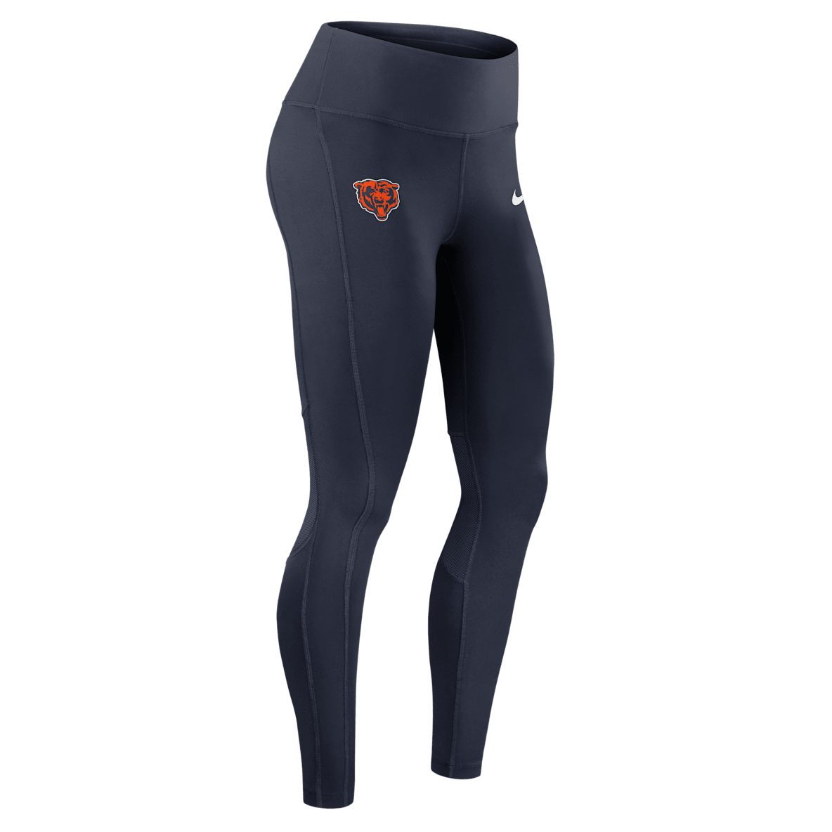Chicago Bears Epic Fast Chicago Bears Epic Fast Leggings de la NFL Nike Dri-FIT para mujer