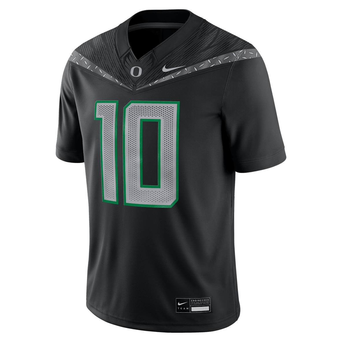 Justin Herbert Oregon Ducks Justin Herbert Oregon Ducks Men’s Nike Dri-FIT College Game Jersey