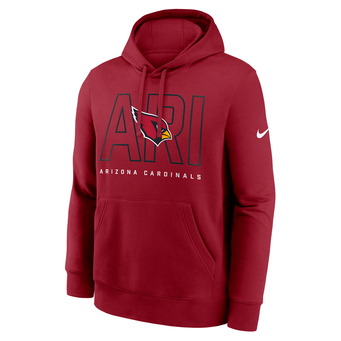 Arizona Cardinals Busted Play Club Arizona Cardinals Busted Play Club Men's Nike NFL Pullover Hoodie