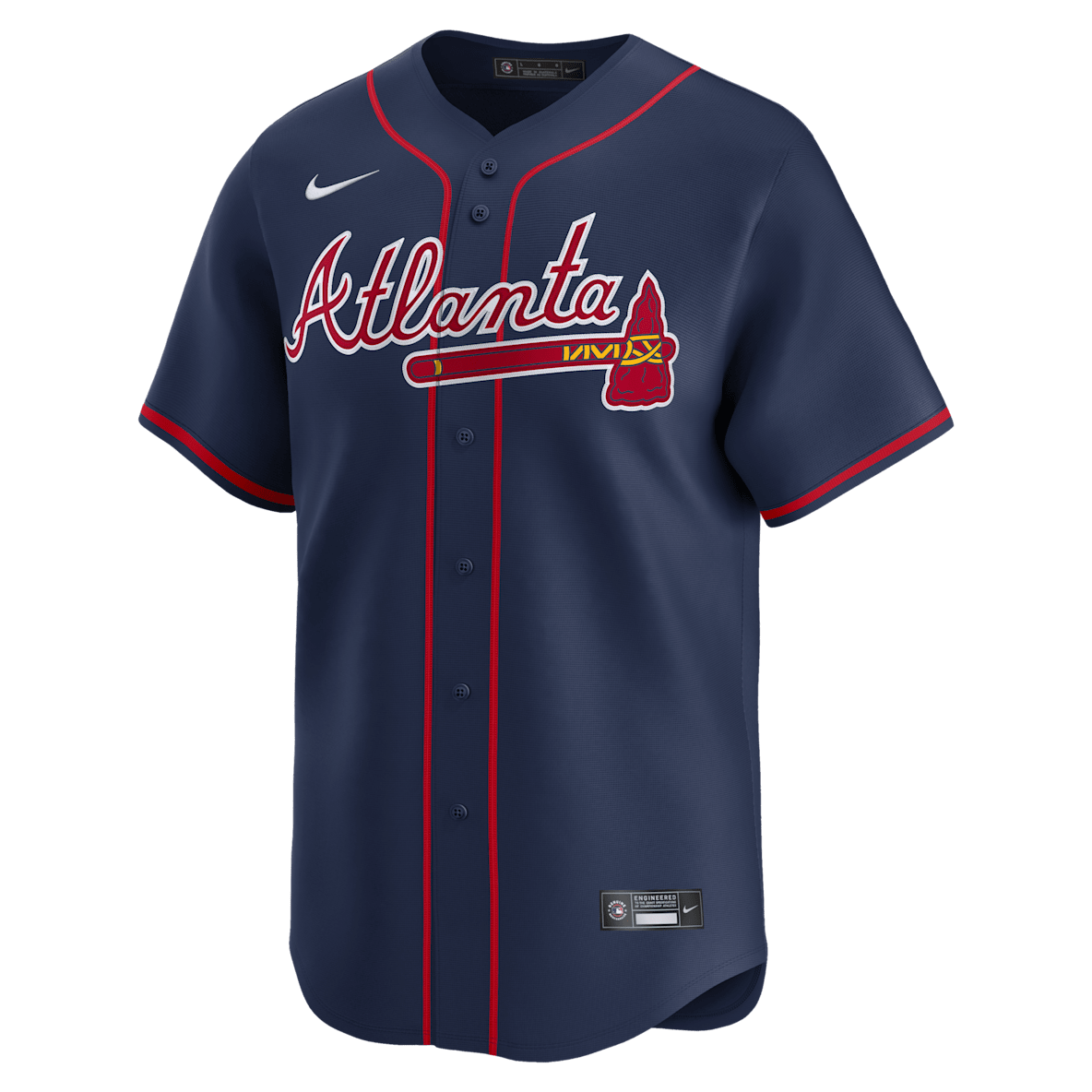 Atlanta Braves Atlanta Braves Men's Nike Dri-FIT ADV MLB Limited Jersey