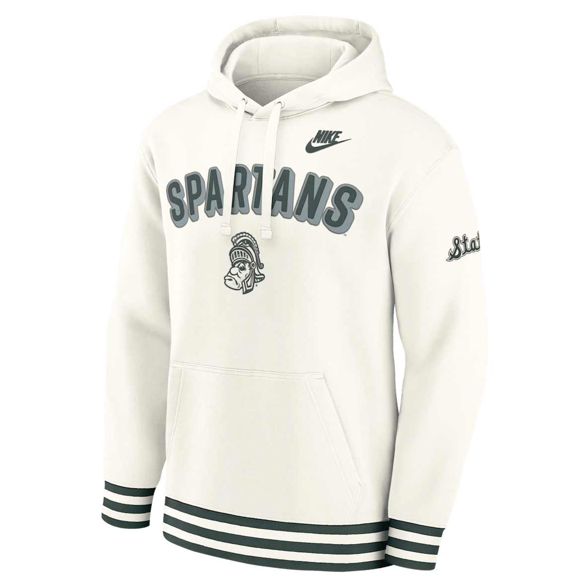 Michigan State Legacy Retro Michigan State Legacy Retro Men’s Nike College Pullover Hoodie