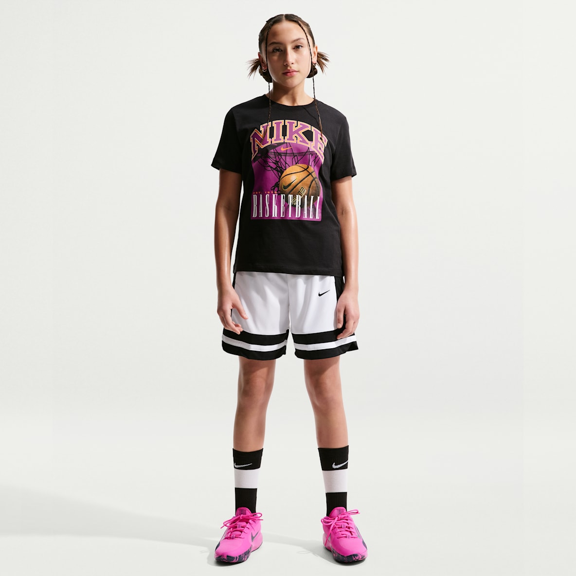 Nike Big Kids' Dri-FIT Basketball Game Shorts
