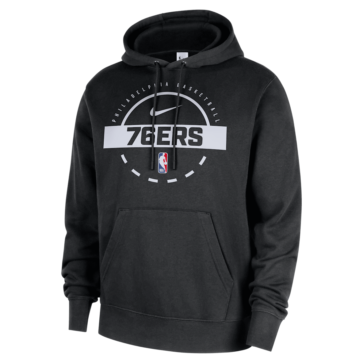Philadelphia 76ers Club Philadelphia 76ers Club Men's Nike NBA Practice Pullover Hoodie