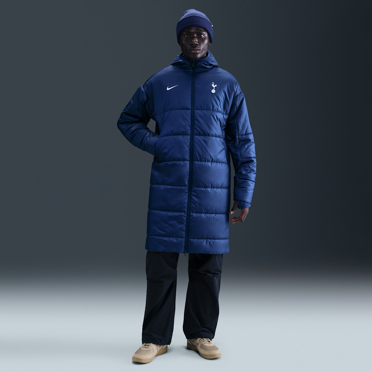 Tottenham Hotspur Academy Pro Men's Nike Therma-FIT Football Synthetic Fill Jacket