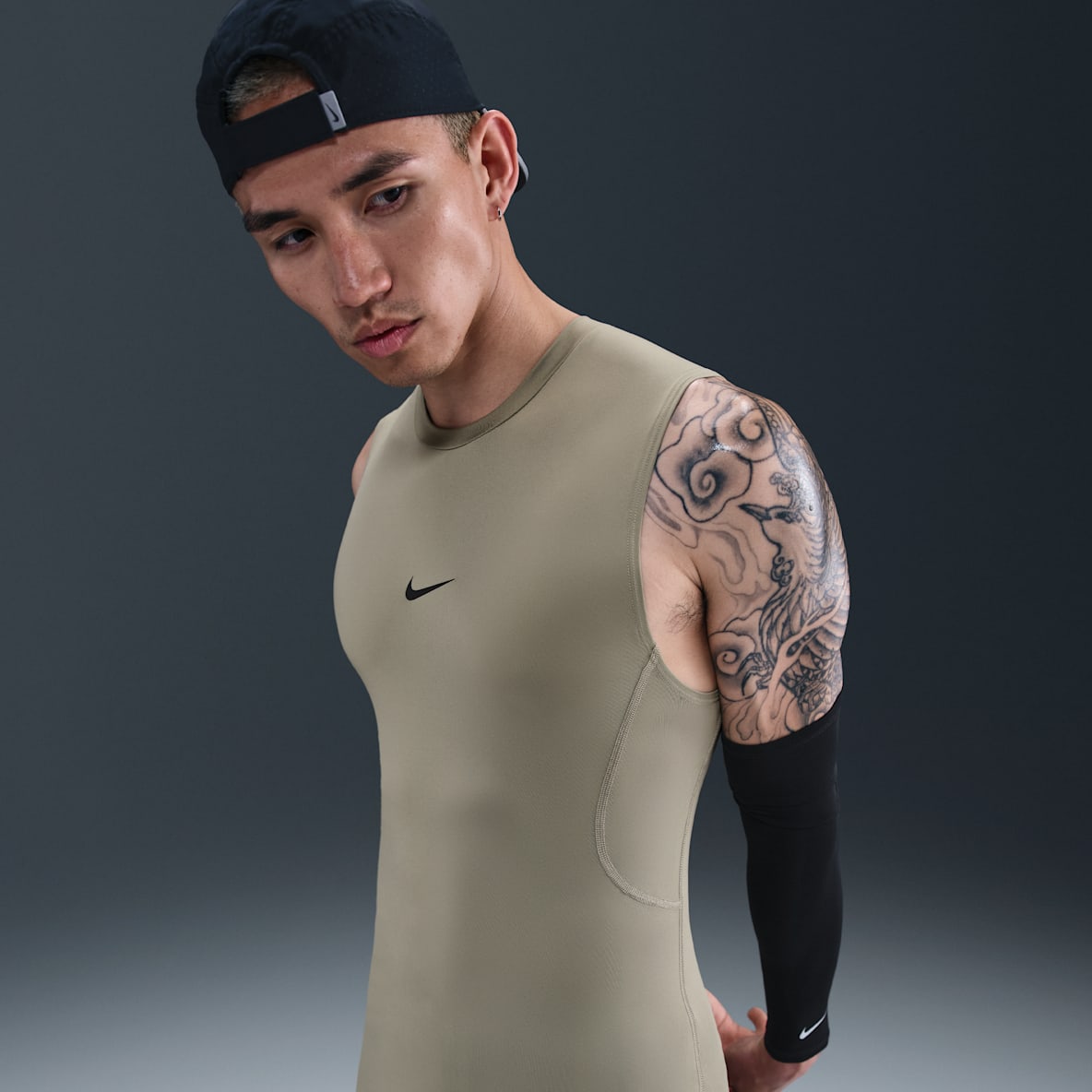 Nike Pro Nike Pro Men's Dri-FIT Tight Sleeveless Fitness Top