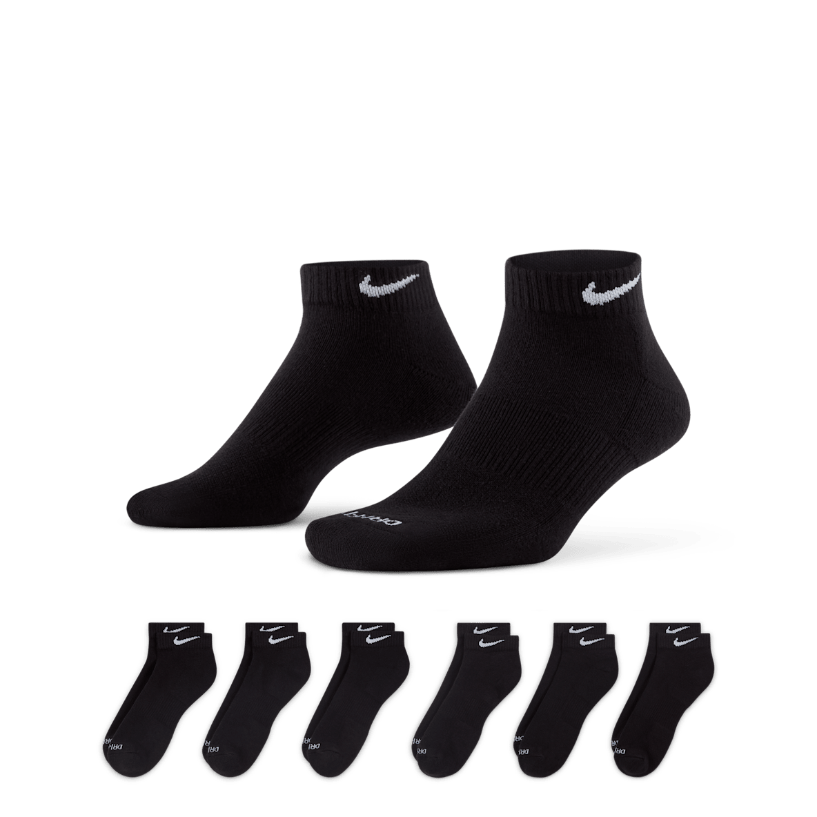 Nike Everyday Plus Cushioned Nike Everyday Plus Cushioned Calcetines de entrenamiento bajos (6 pares)