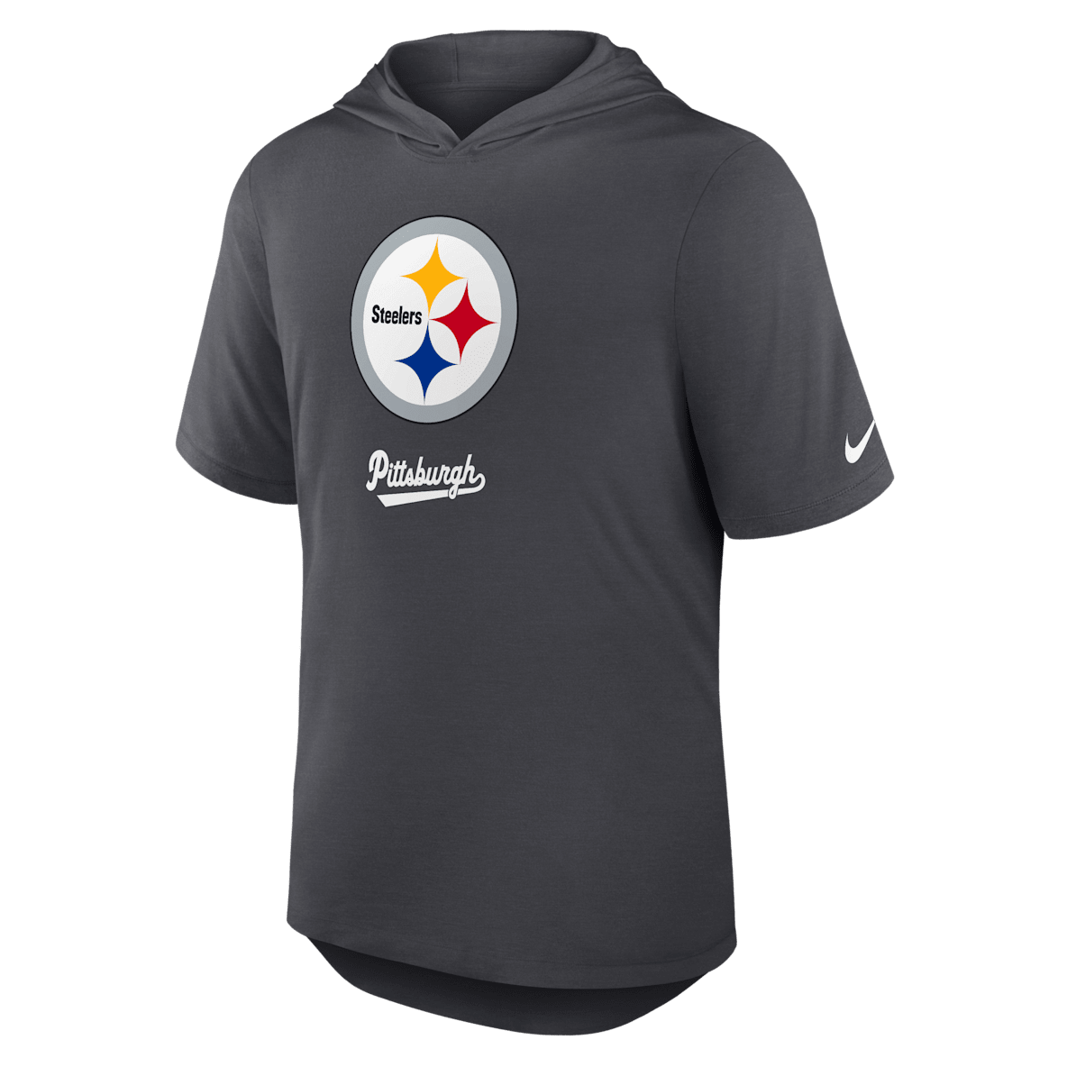 Pittsburgh Steelers Pittsburgh Steelers Men's Nike Dri-FIT NFL Hooded T-Shirt