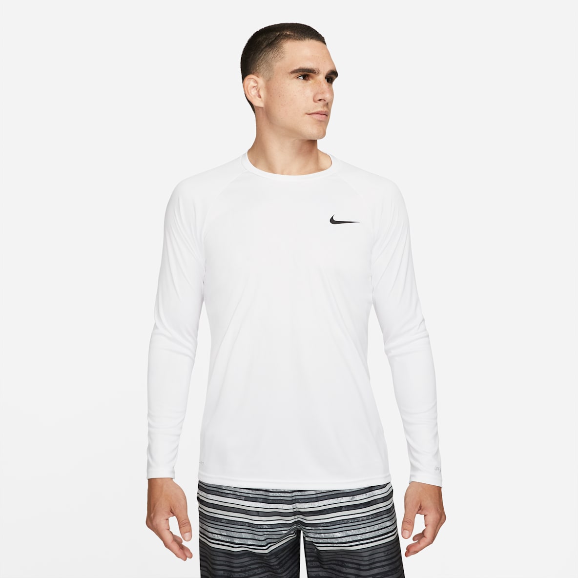 Nike Swim Hydroguard Essential Men's Dri-FIT UV Long Sleeve Top
