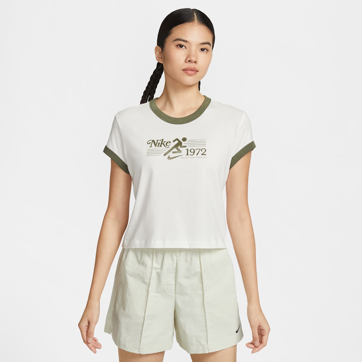 나이키 스포츠웨어 여성 링거 티셔츠