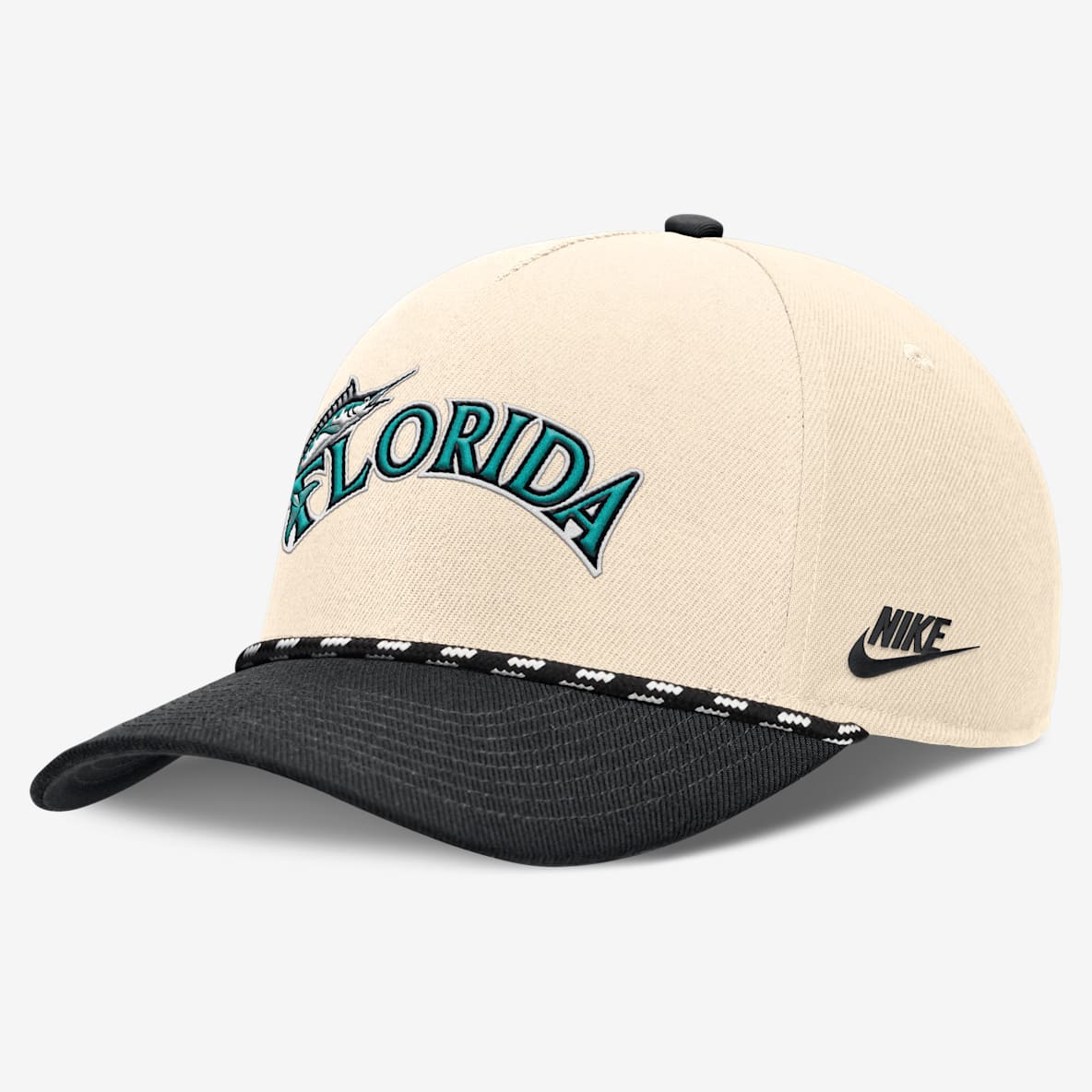Florida Marlins Rise Florida Marlins Rise Men's Nike MLB Adjustable Hat