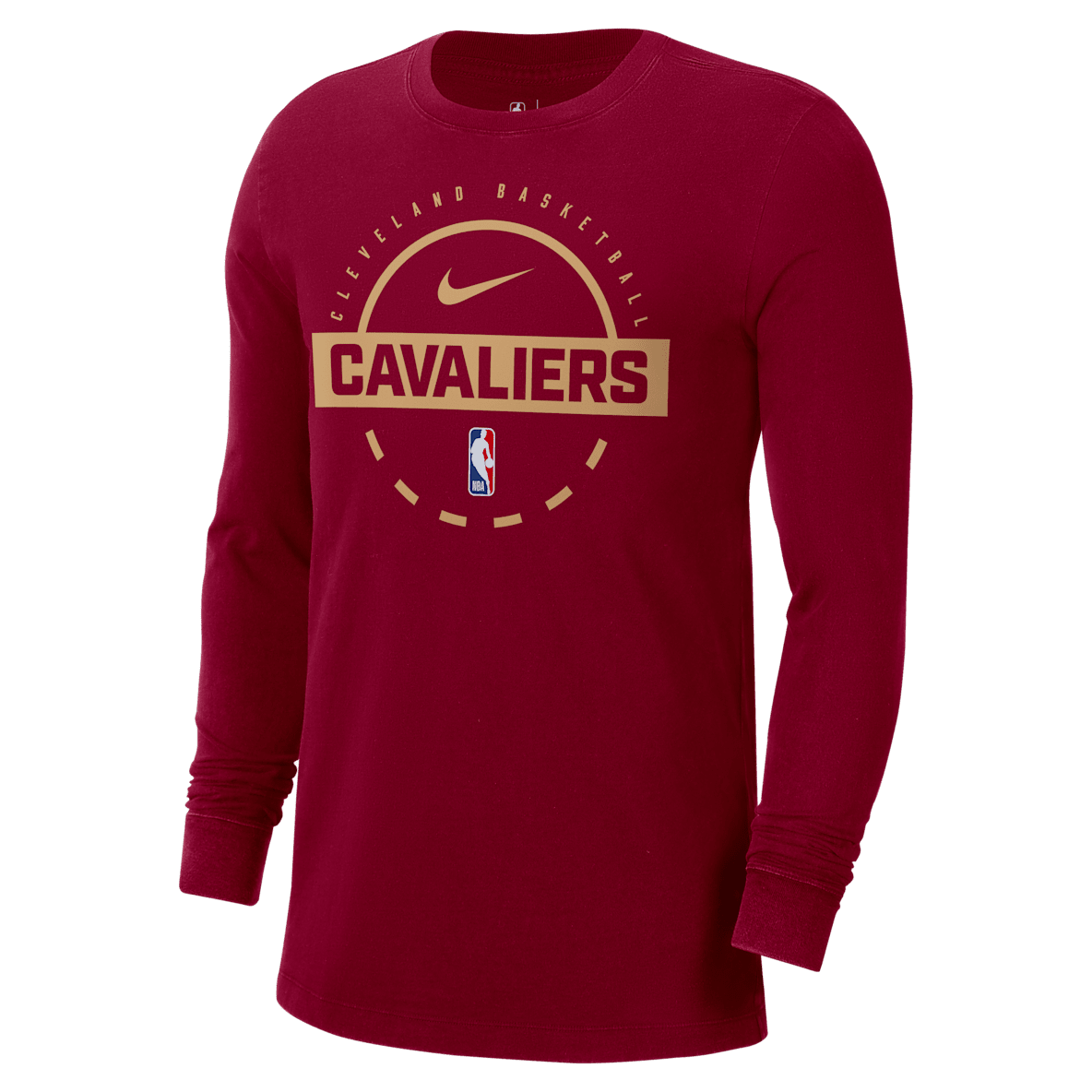 Cleveland Cavaliers Cleveland Cavaliers Men's Nike NBA Practice Long-Sleeve T-Shirt