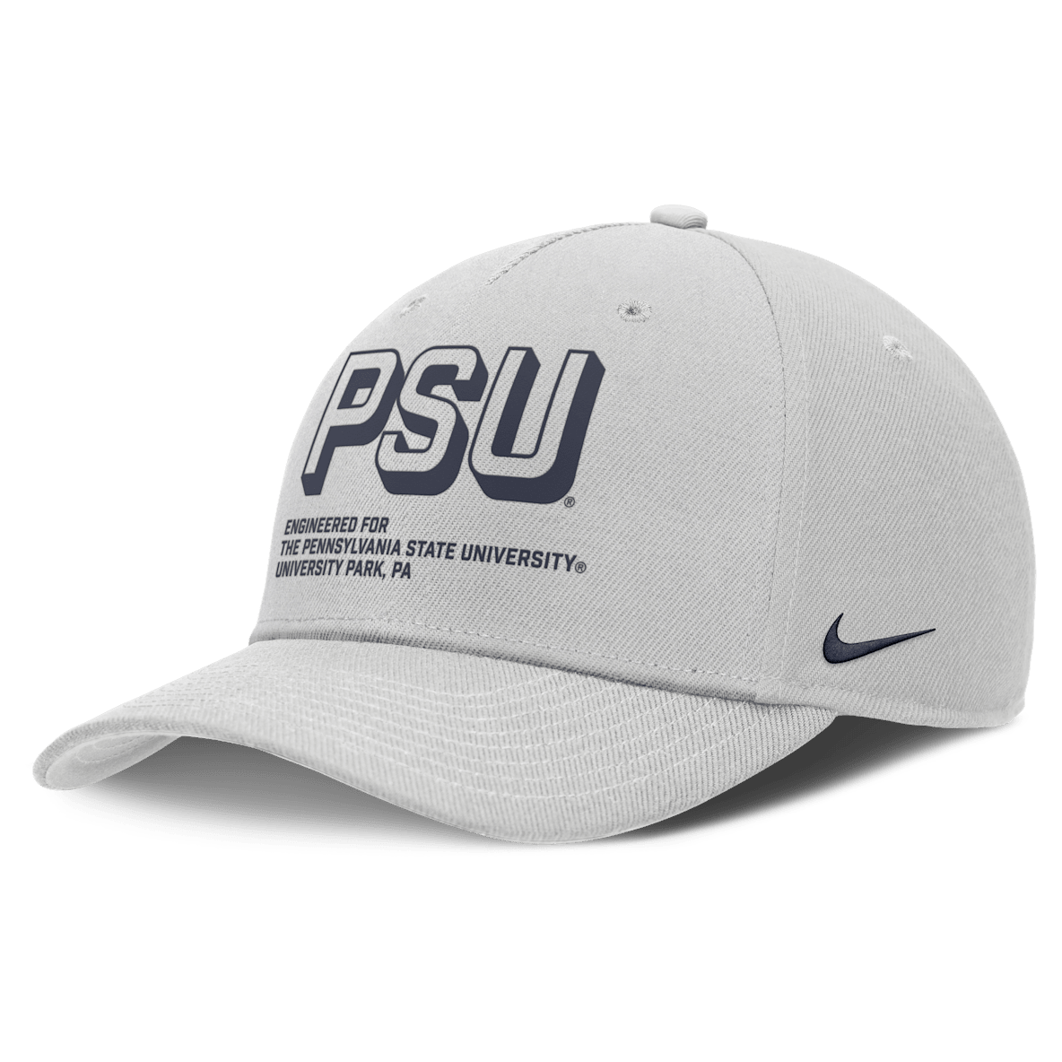 Penn State On-Field Primetime Rise Men's Nike College Adjustable Hat