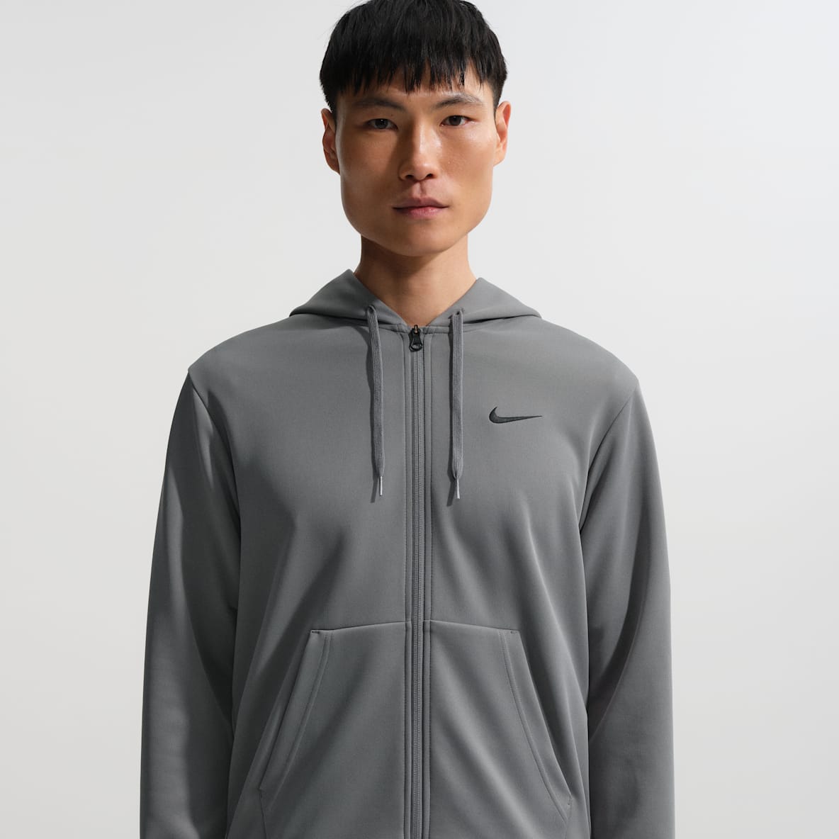 ナイキ ハイバース メンズ Dri-FIT UV フリース フルジップ パーカー