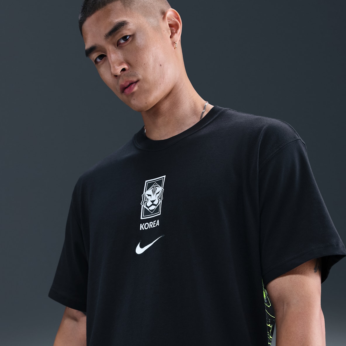 Korea Premium Goalkeeper Korea Premium Goalkeeper Men's Nike Soccer T-Shirt