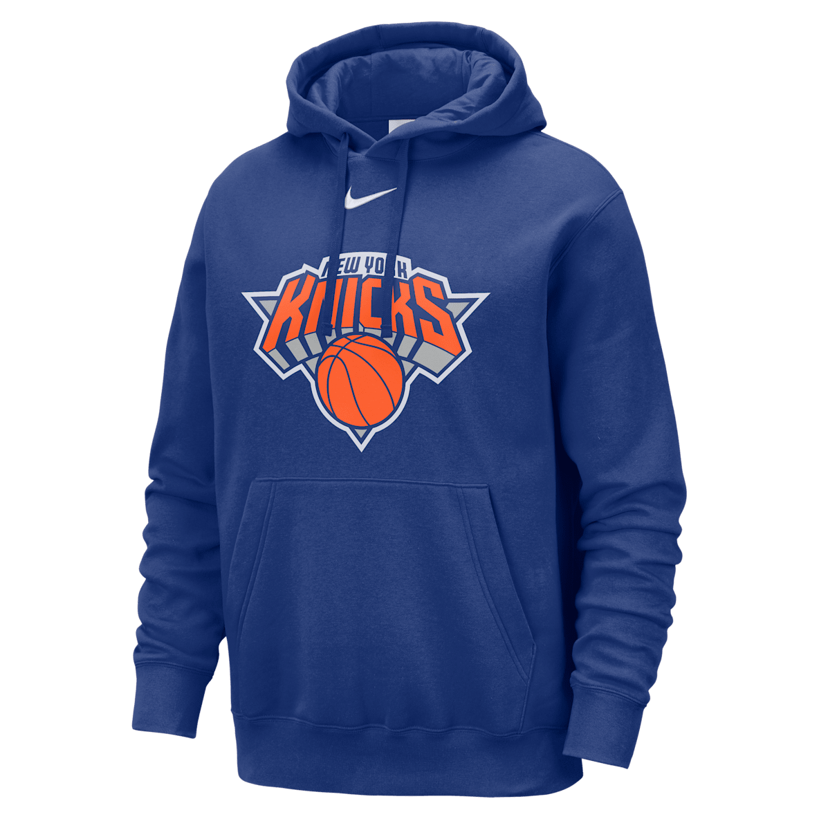 New York Knicks Club New York Knicks Club Men's Nike NBA Pullover Hoodie