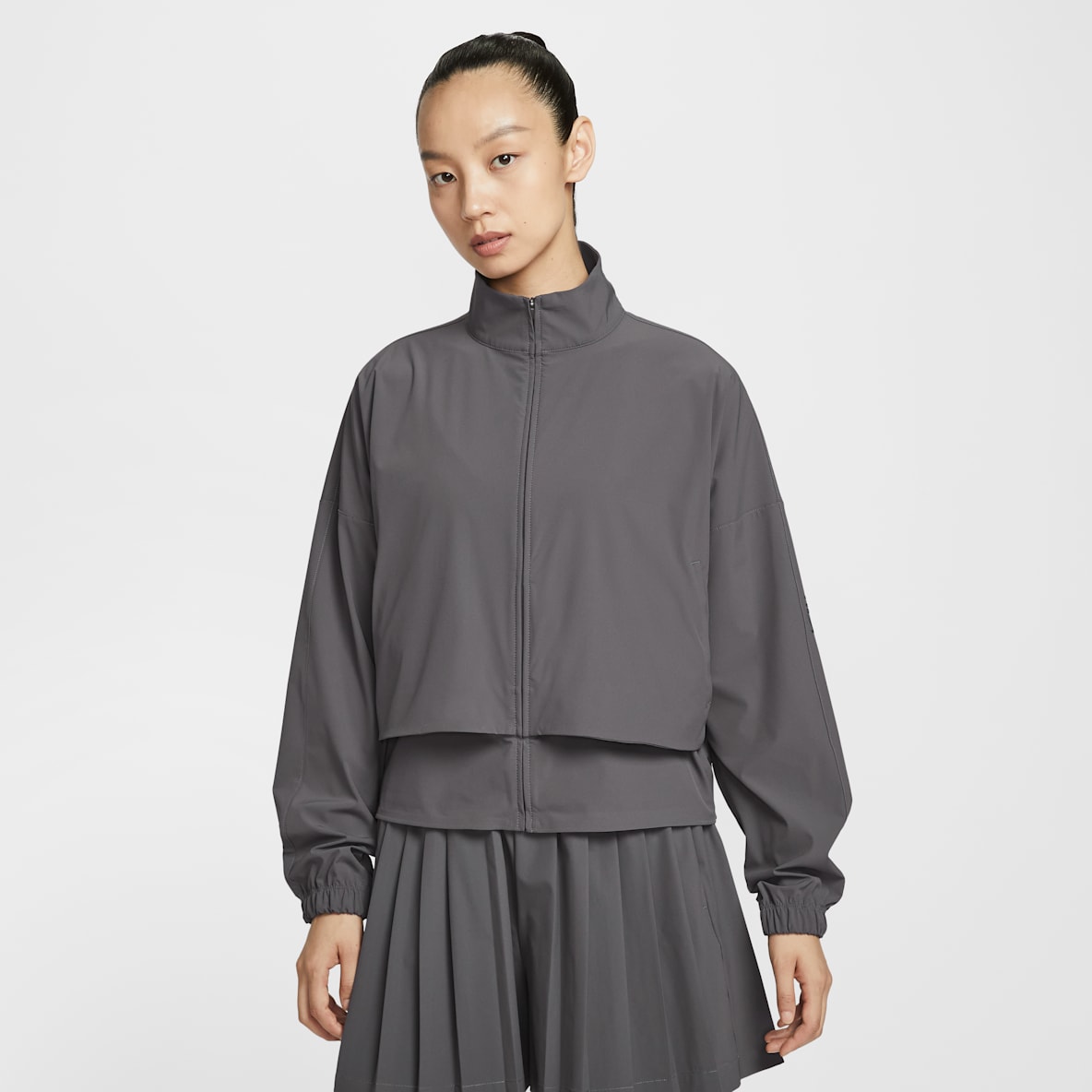 Nike 24.7 PerfectStretch Nike 24.7 PerfectStretch Women's Dri-FIT Oversized Full-Zip Jacket