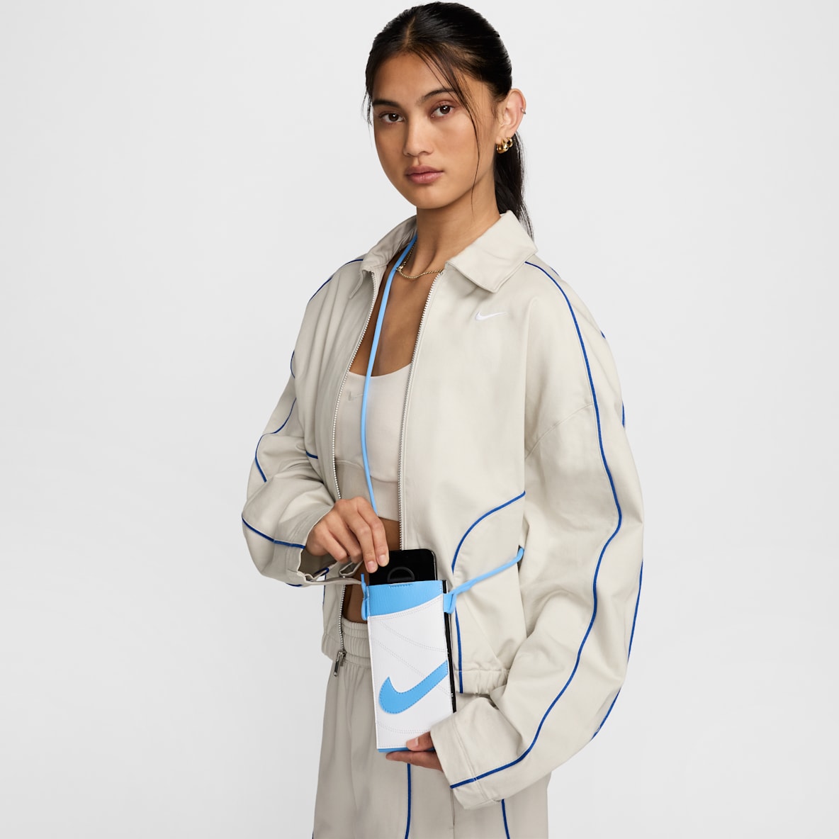 나이키 프리미엄 나이키 프리미엄 폰 크로스바디 백