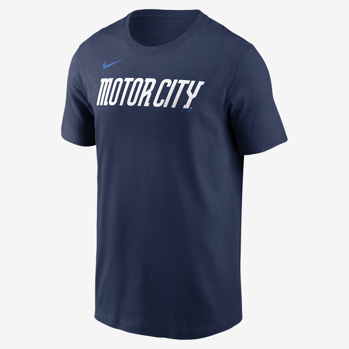 Detroit Tigers City Connect Large Logo Men's Nike MLB T-Shirt