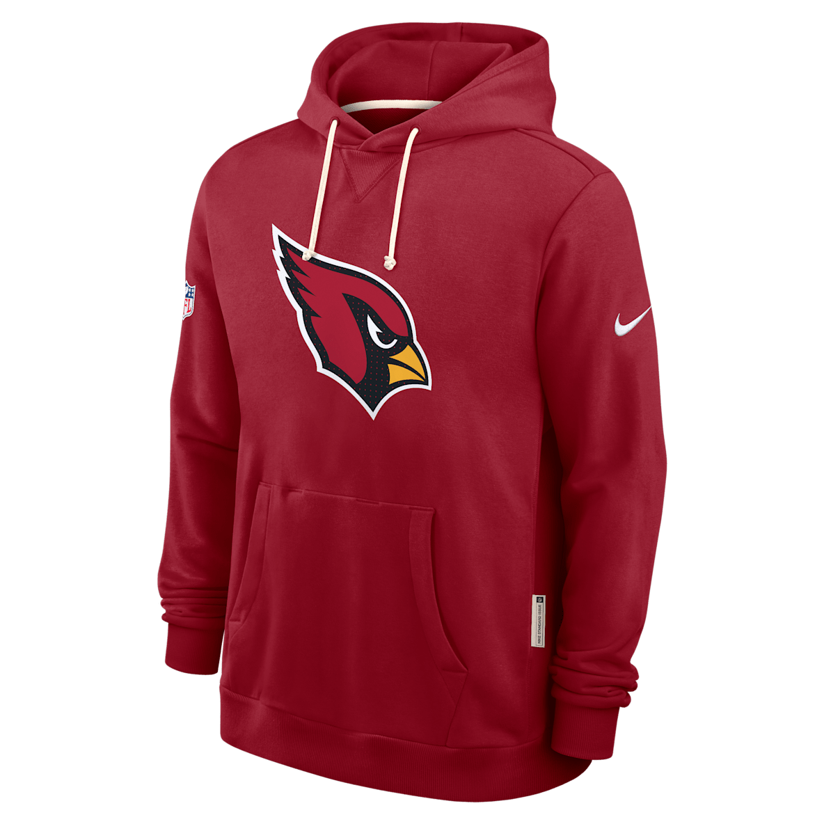 Arizona Cardinals Initial Home Sideline Arizona Cardinals Initial Home Sideline Men's Nike Dri-FIT NFL Pullover Hoodie