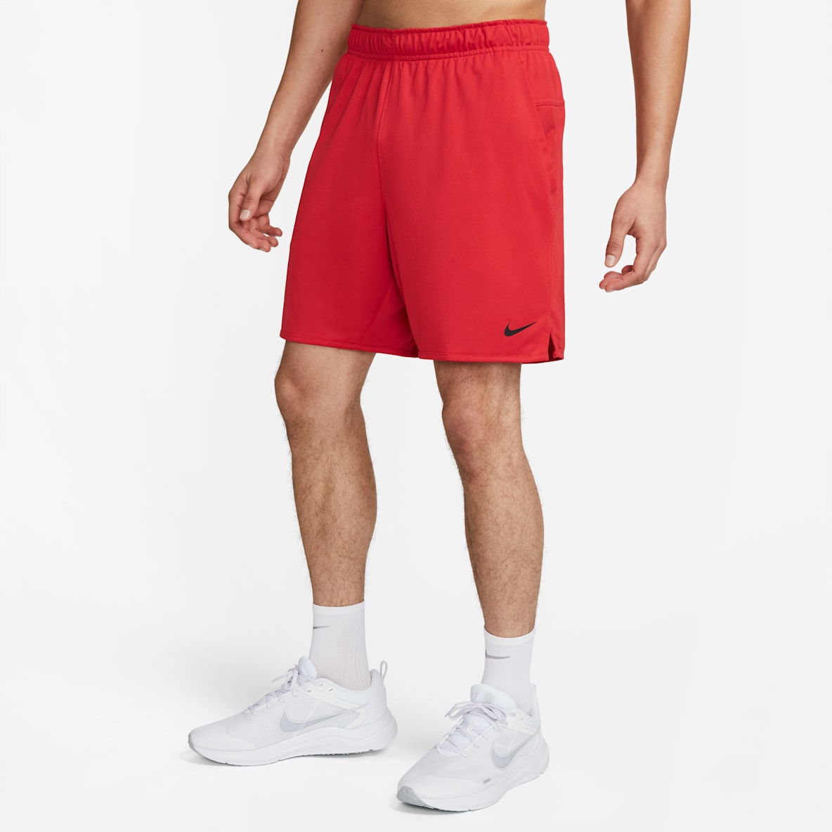 Nike Totality Ofodrade mångsidiga shorts Dri-FIT 18 cm för män