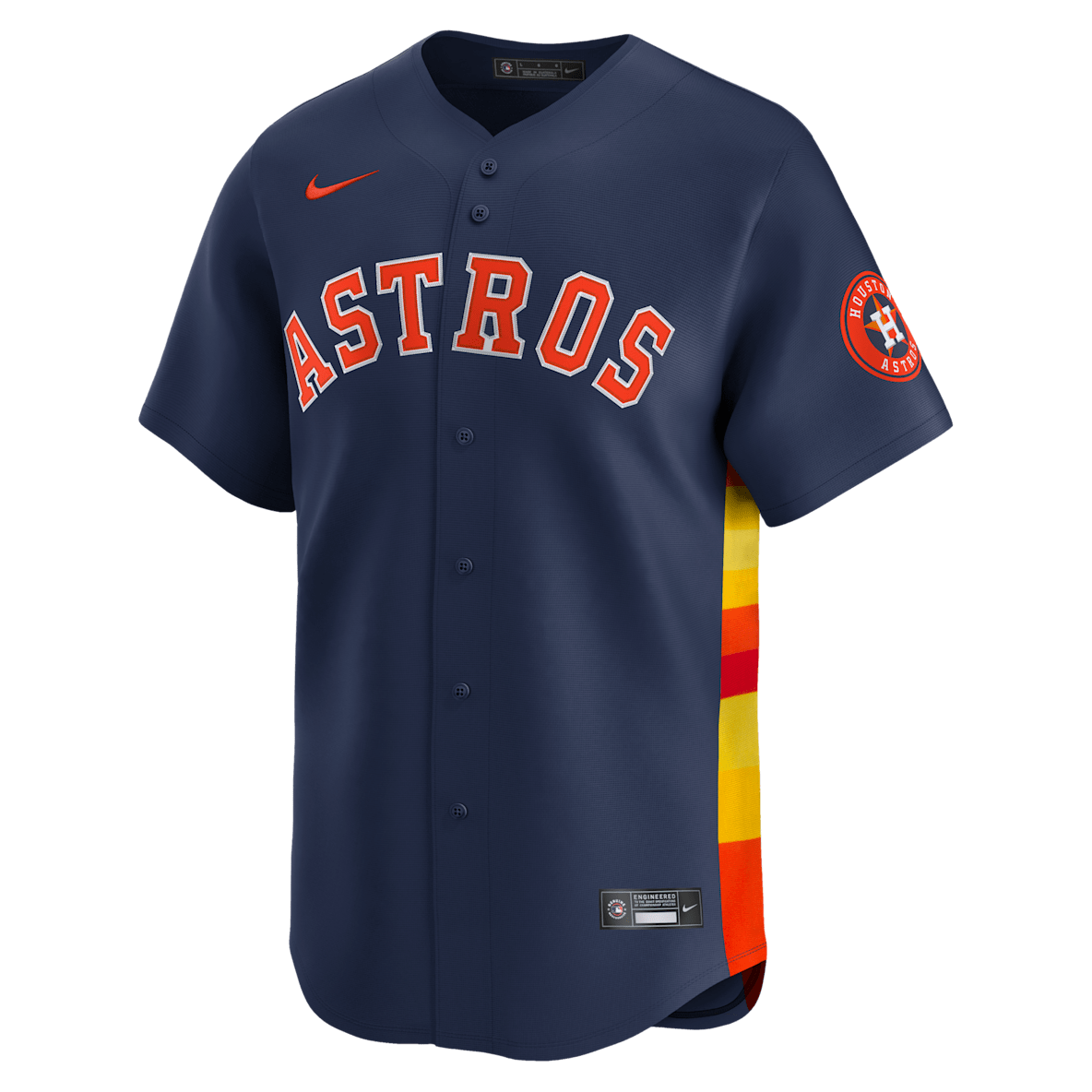 Jose Altuve Houston Astros Jose Altuve Houston Astros Men's Nike Dri-FIT ADV MLB Limited Jersey