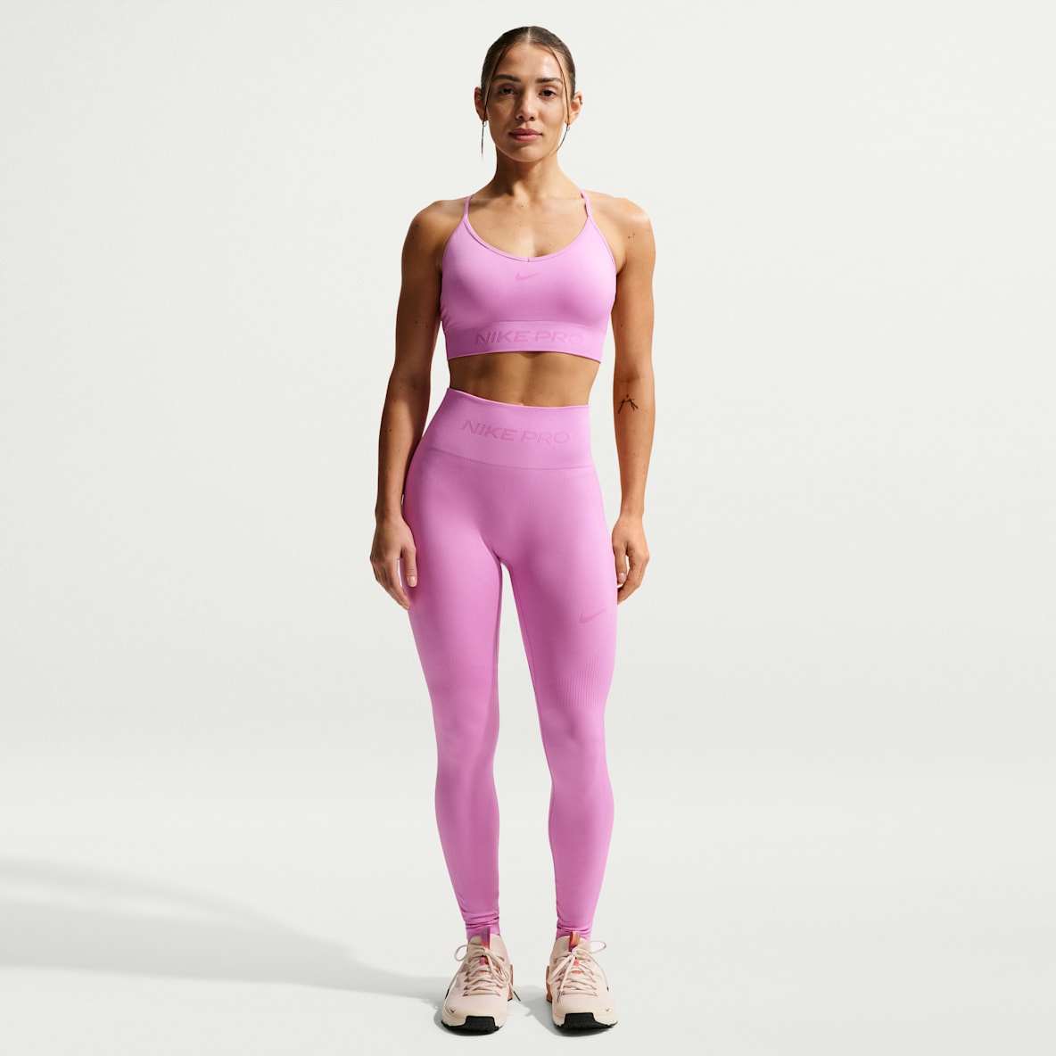 Nike Pro Seamless Women's High-Waisted 7/8 Leggings