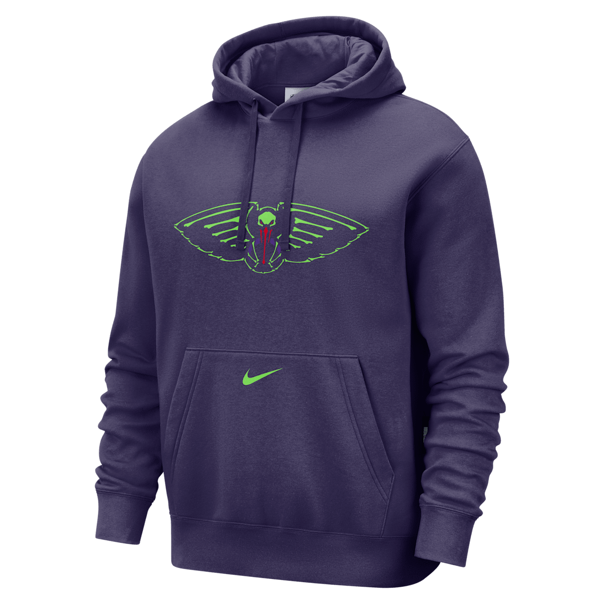 New Orleans Pelicans Club City Edition New Orleans Pelicans Club City Edition Men's Nike NBA Fleece Pullover Hoodie