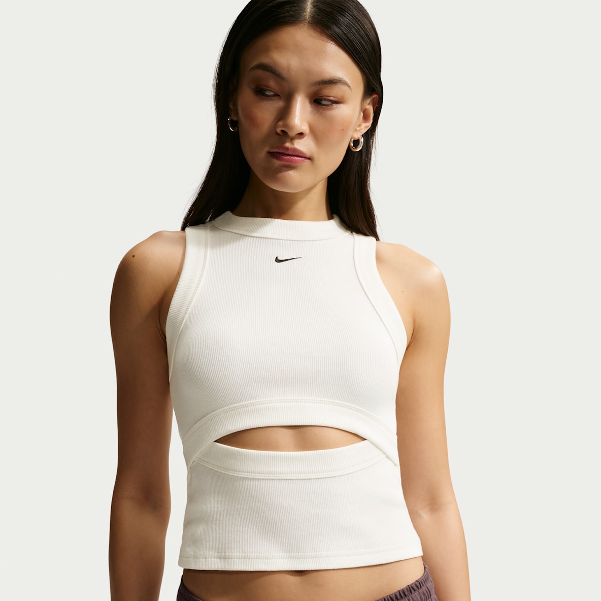 Nike Sportswear Chill Knit Nike Sportswear Chill Knit Women's Tight Ribbed Tank Top