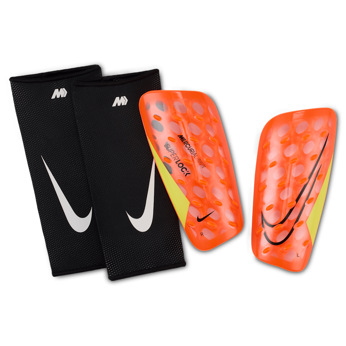 Nike Mercurial Flylite SuperLock Nike Mercurial Flylite SuperLock Football Shinguards