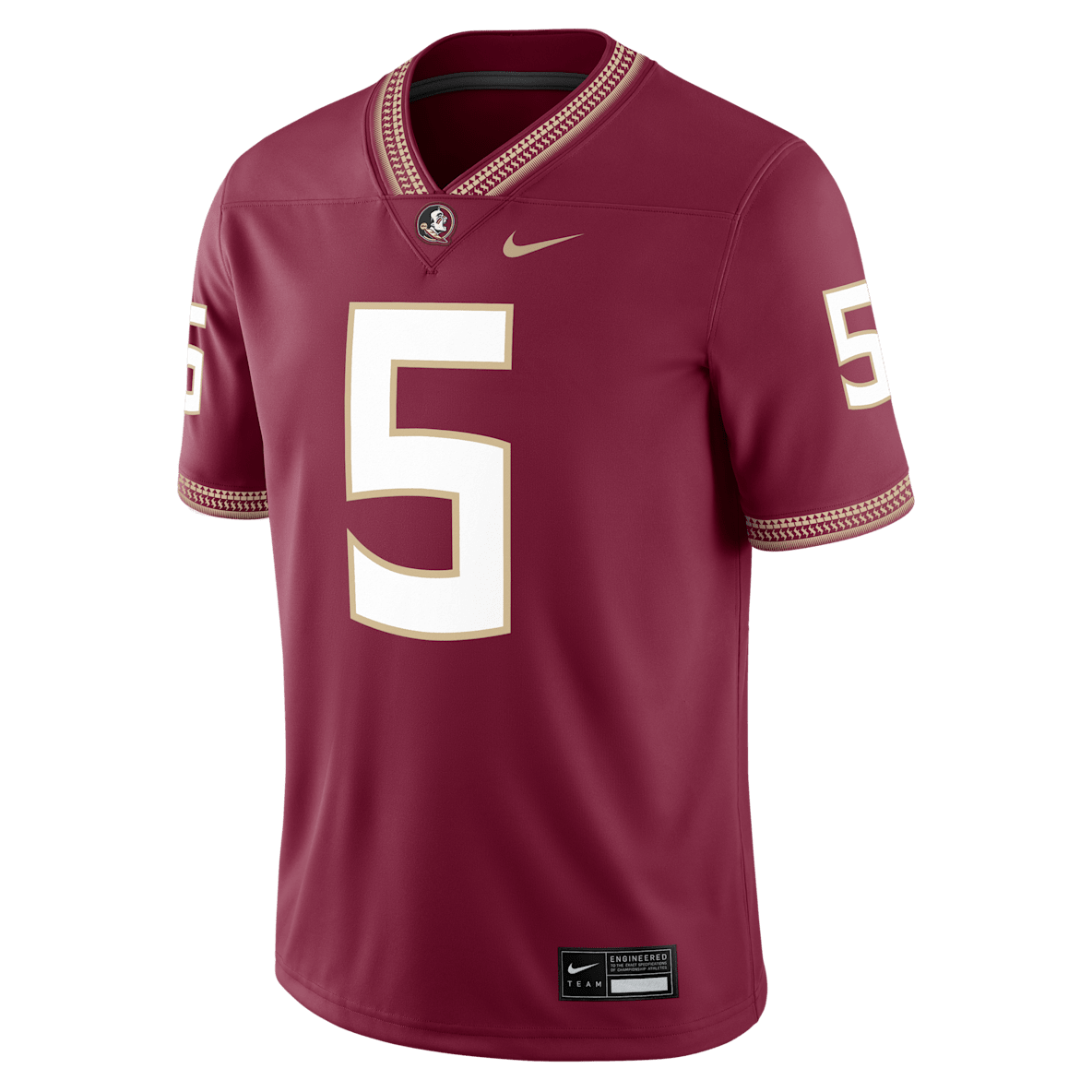 Florida State Seminoles Florida State Seminoles Men's Nike Dri-FIT College Game Jersey