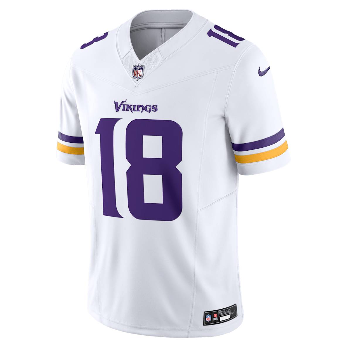 Justin Jefferson Minnesota Vikings Justin Jefferson Minnesota Vikings Men's Nike Dri-FIT NFL Limited Football Jersey