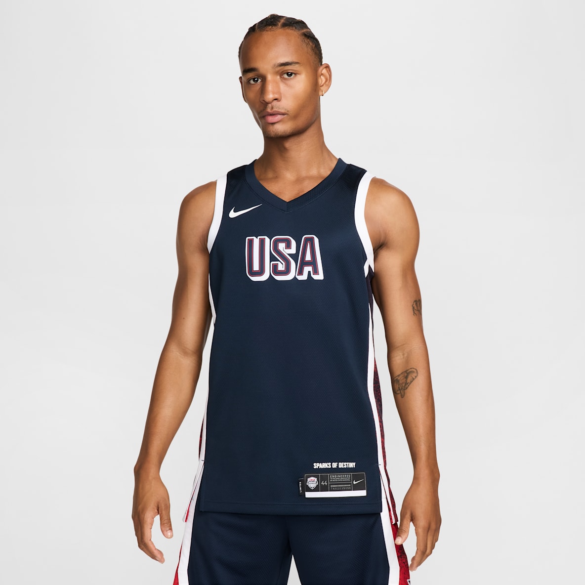 USAB Limited Road USAB Limited Road Nike Basketballtrikot (Herren)