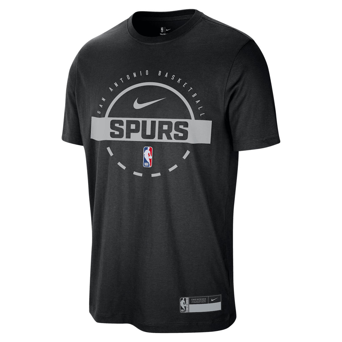 San Antonio Spurs Authentics San Antonio Spurs Authentics Men's Nike Dri-FIT NBA Training T-Shirt