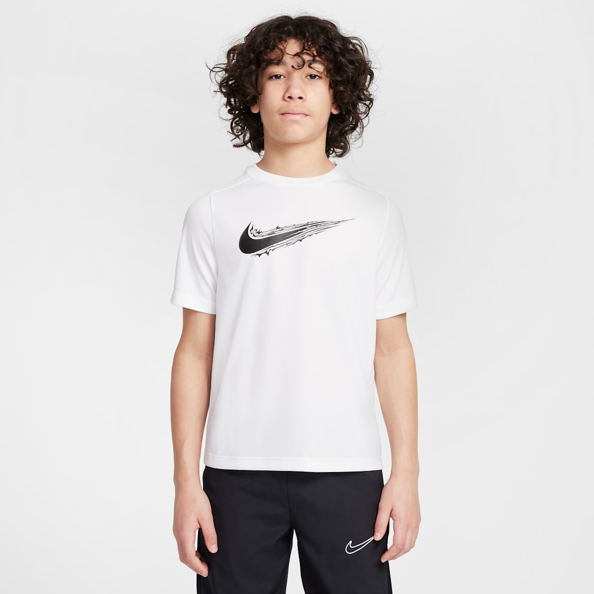 ナイキ マルチ ナイキ マルチ ジュニア (ボーイズ) Dri-FIT ショートスリーブ トップ