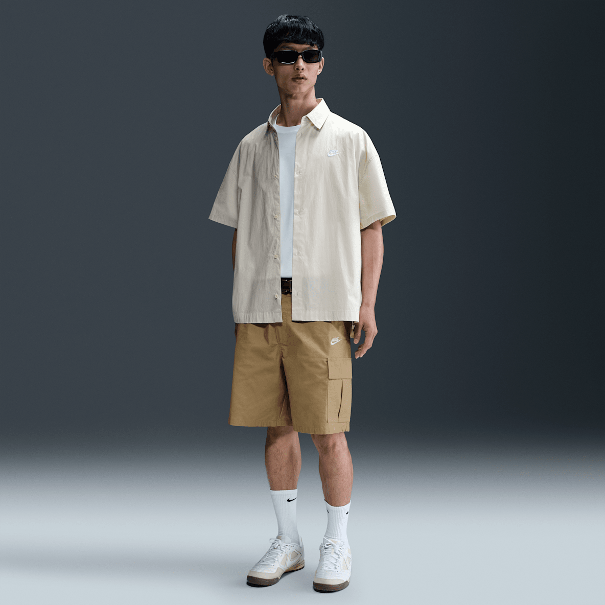 Nike Club Nike Club Pantalons curts cargo de teixit Woven - Home