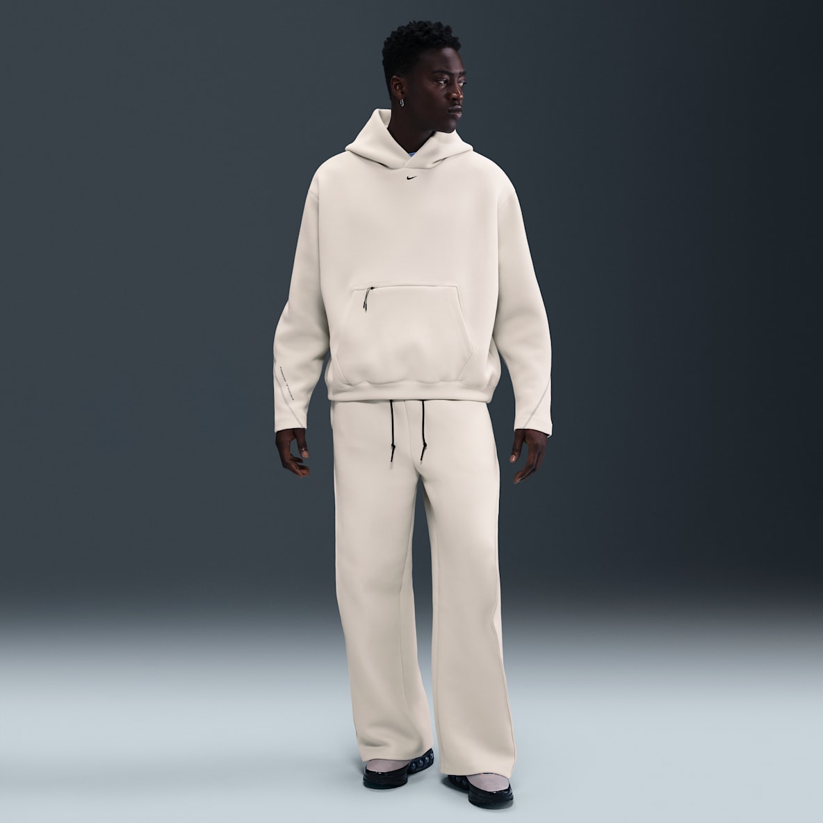Nike Tech Nike Tech Men's Fleece Loose-Fit Open Hem Pants