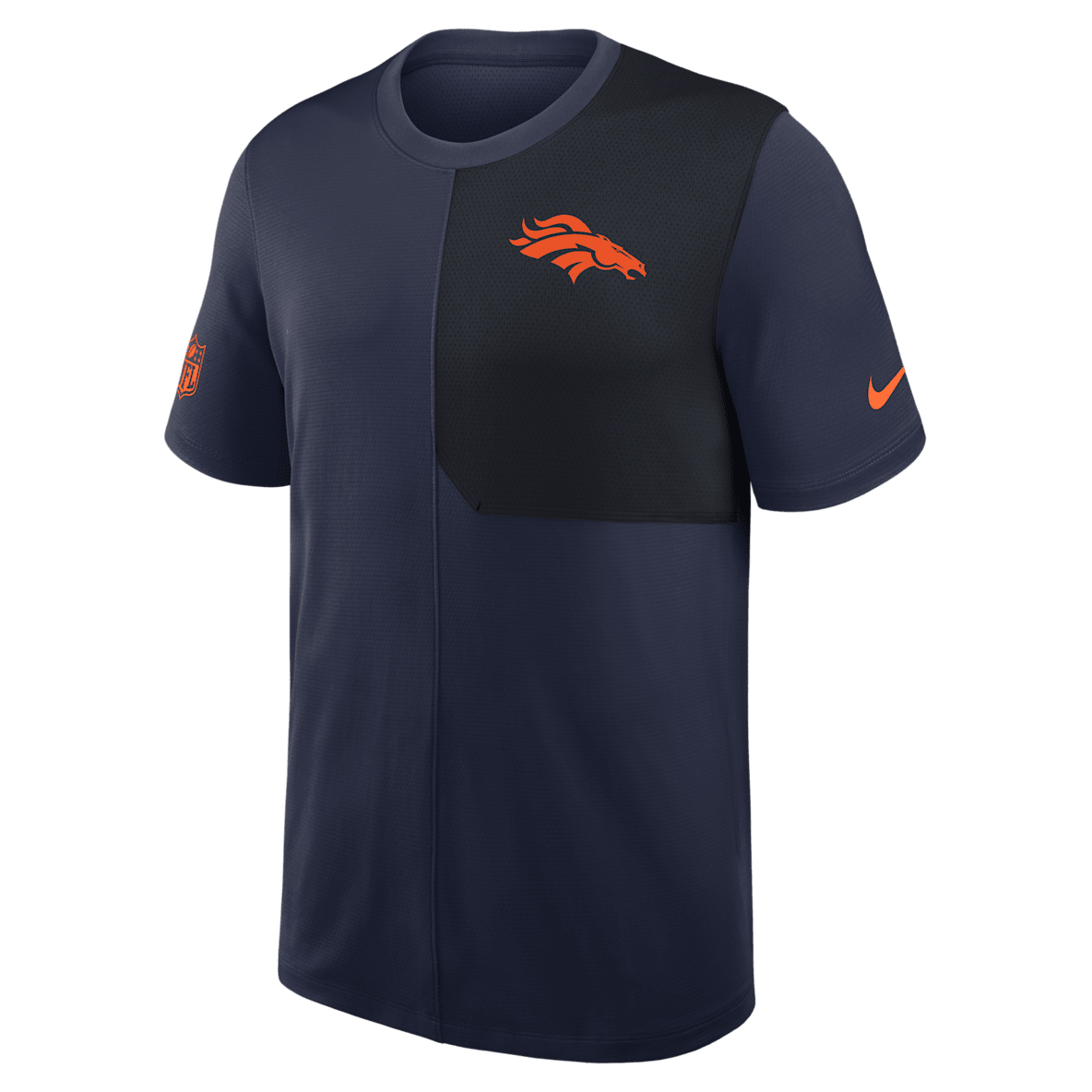 Denver Broncos Sideline Coach Denver Broncos Sideline Coach Men's Nike Dri-FIT NFL Top