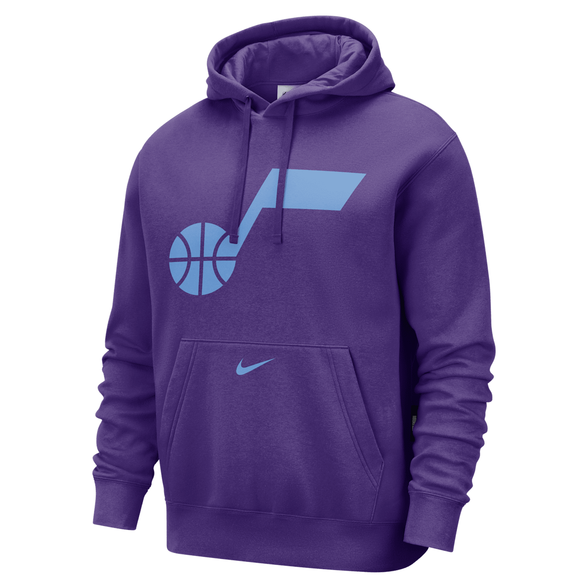 Utah Jazz Club City Edition Utah Jazz Club City Edition Men's Nike NBA Fleece Pullover Hoodie