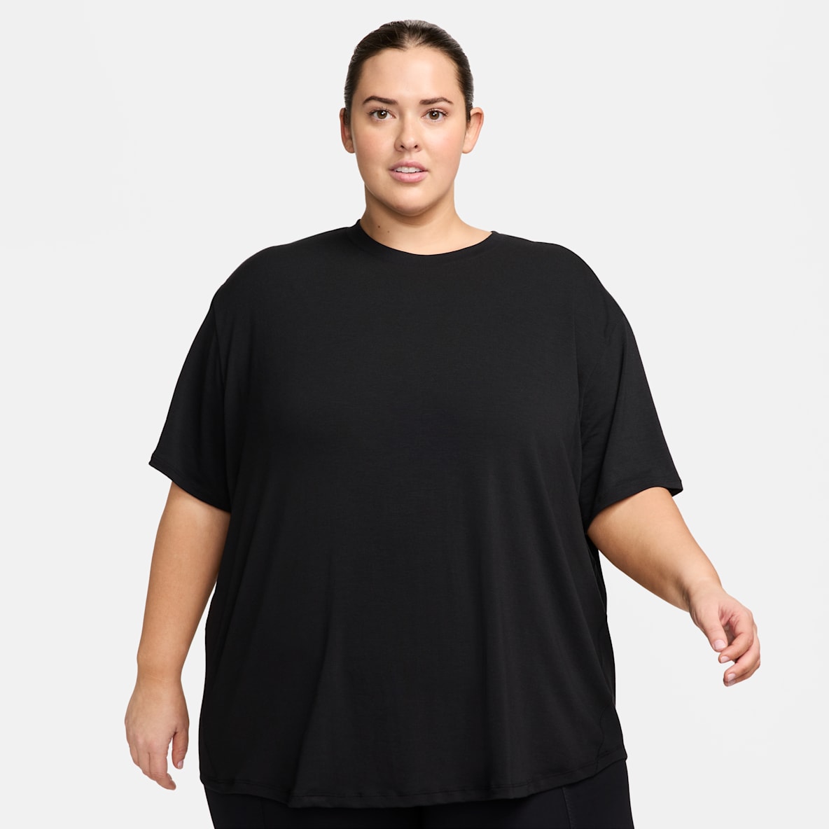 Nike One Relaxed Nike One Relaxed Women's Dri-FIT Short-Sleeve Top (Plus Size)