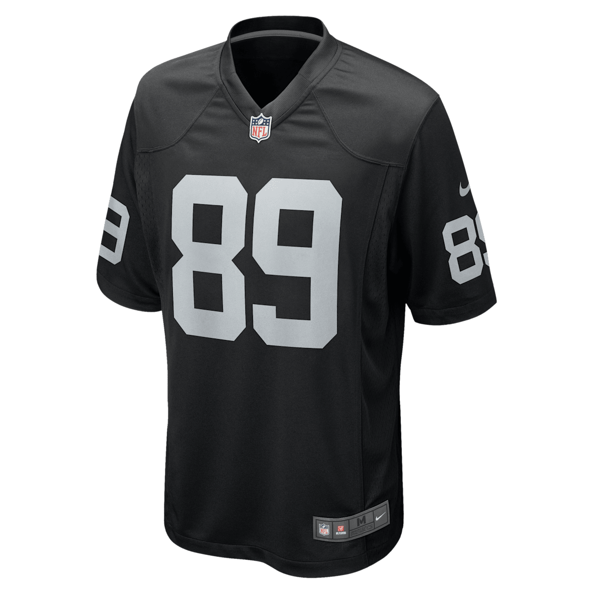 Brock Bowers Las Vegas Raiders Brock Bowers Las Vegas Raiders Men's Nike NFL Game Jersey