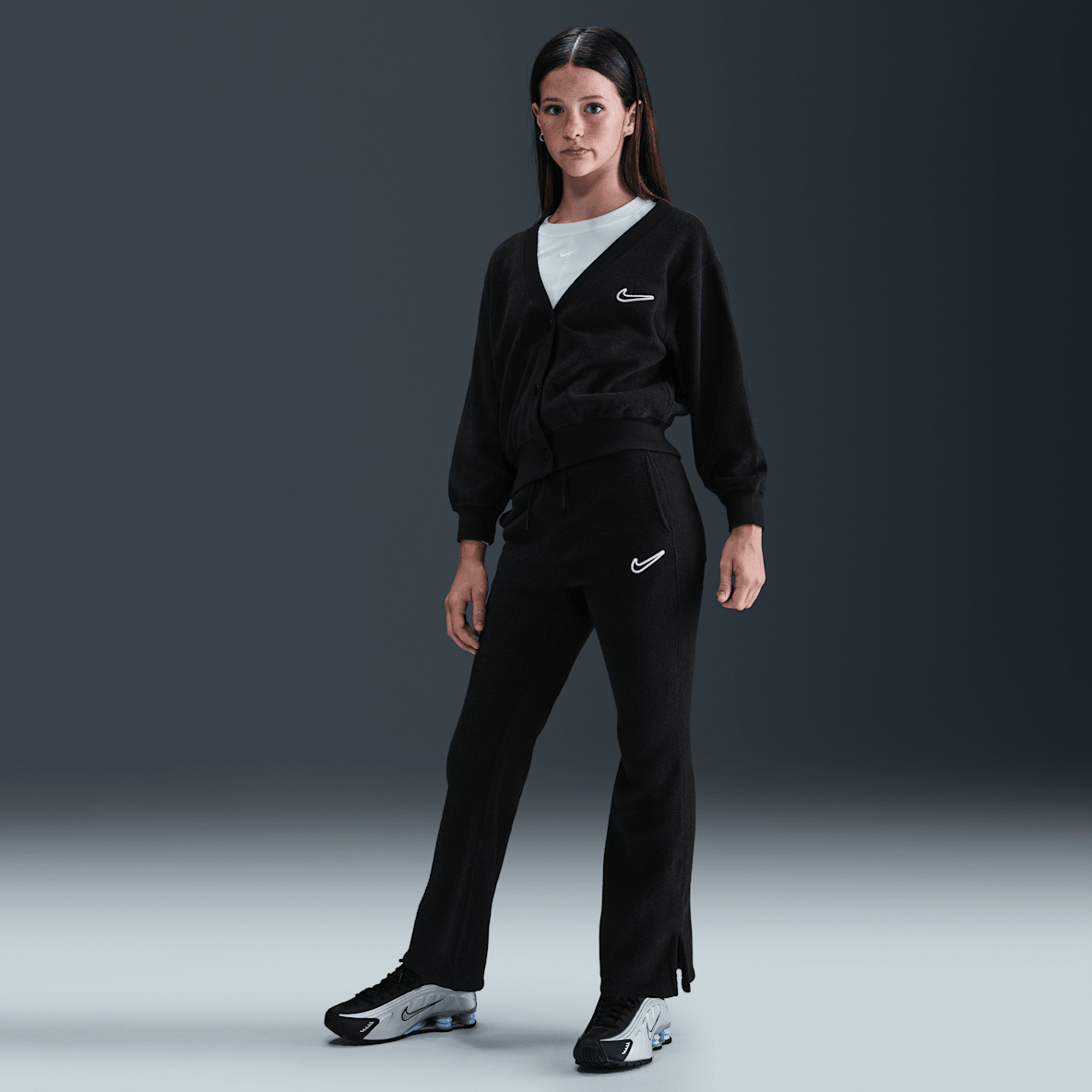 Nike Sportswear Nike Sportswear Older Kids' (Girls') Fleece Trousers