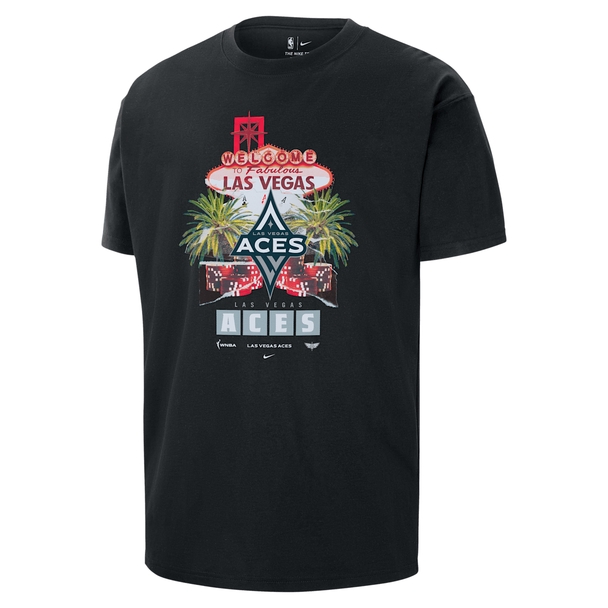 Las Vegas Aces Playera Nike WNBA Max90 para hombre