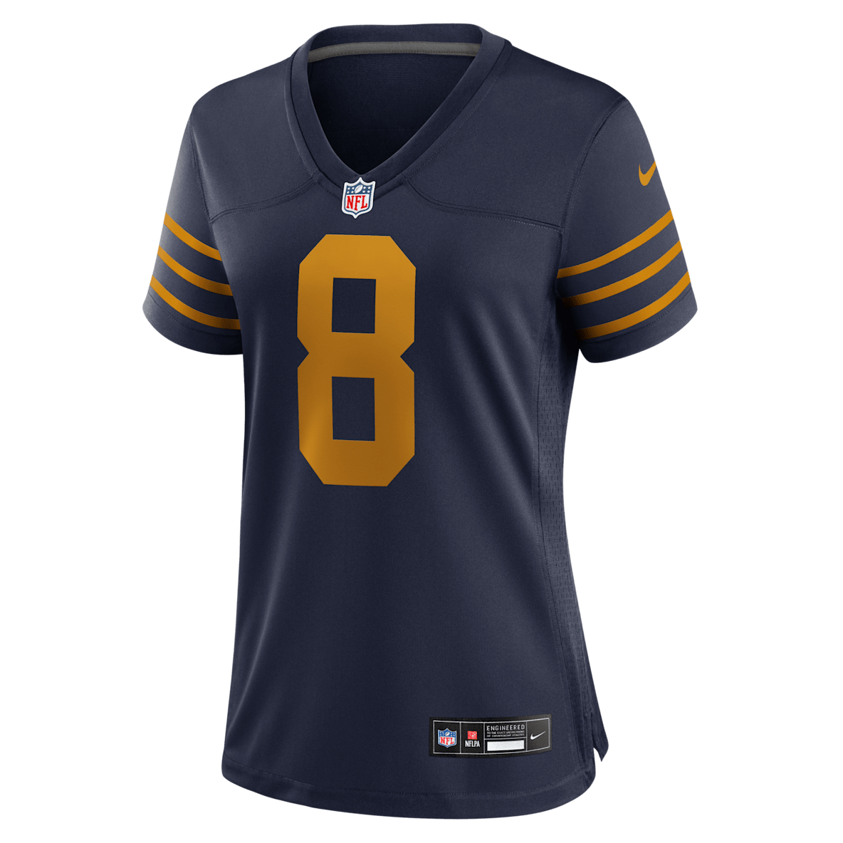 Josh Jacobs Green Bay Packers Josh Jacobs Green Bay Packers Jersey Nike de la NFL Game para mujer