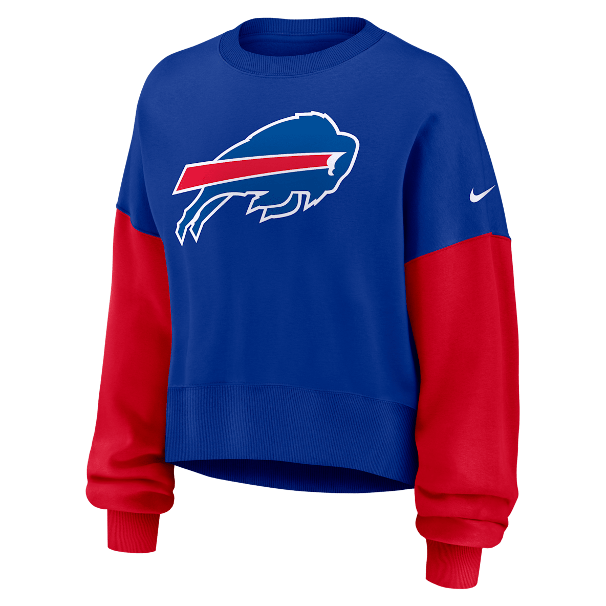 Buffalo Bills Buffalo Bills Women's Nike NFL Pullover Crew