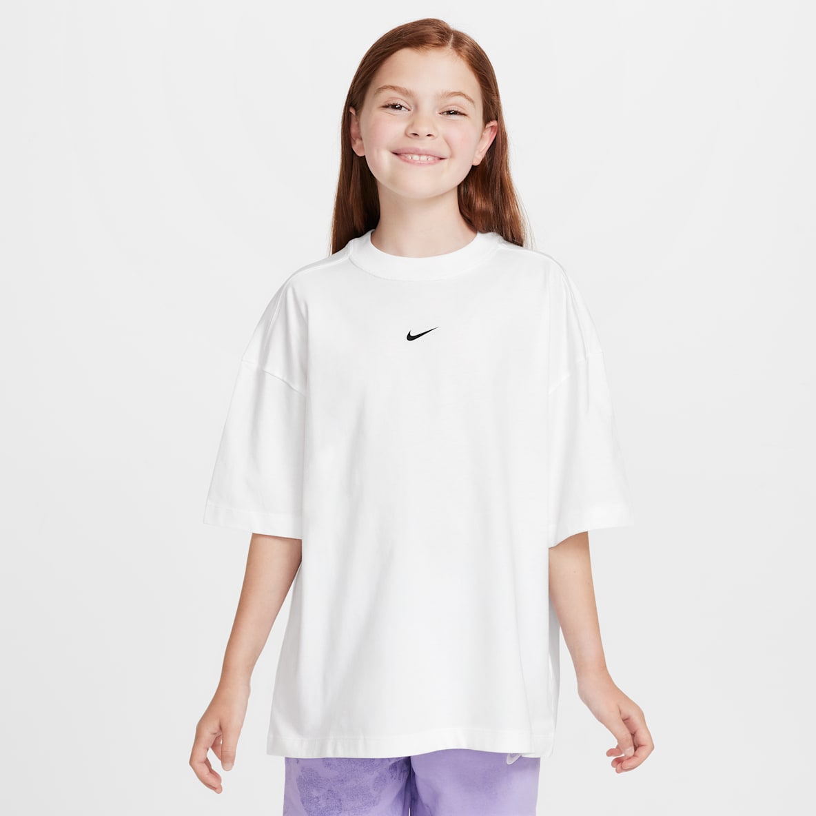 Nike Sportswear Nike Sportswear Big Kids' (Girls') Oversized T-Shirt