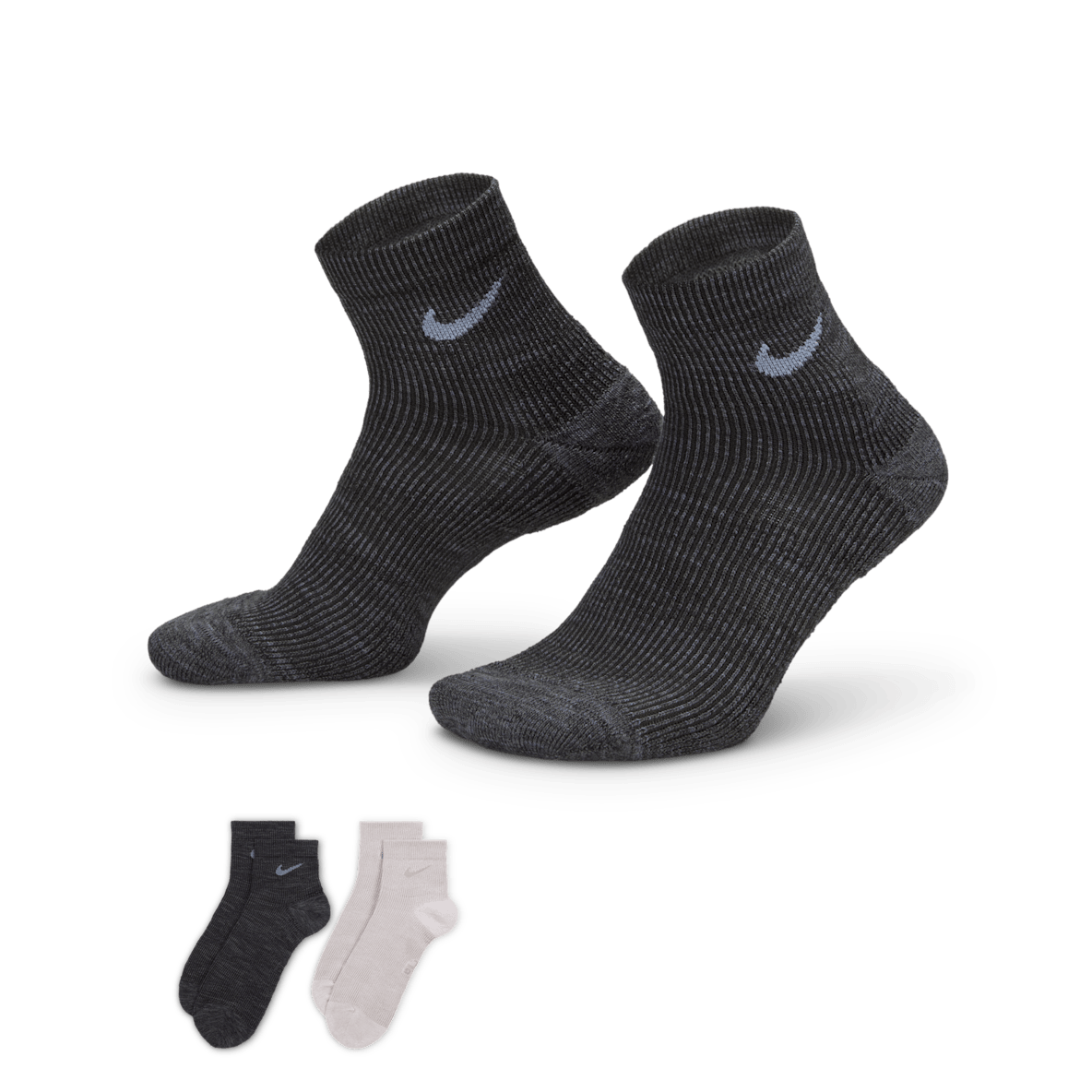 Nike Everyday Nike Everyday Calcetines al tobillo acolchados (2 pares)