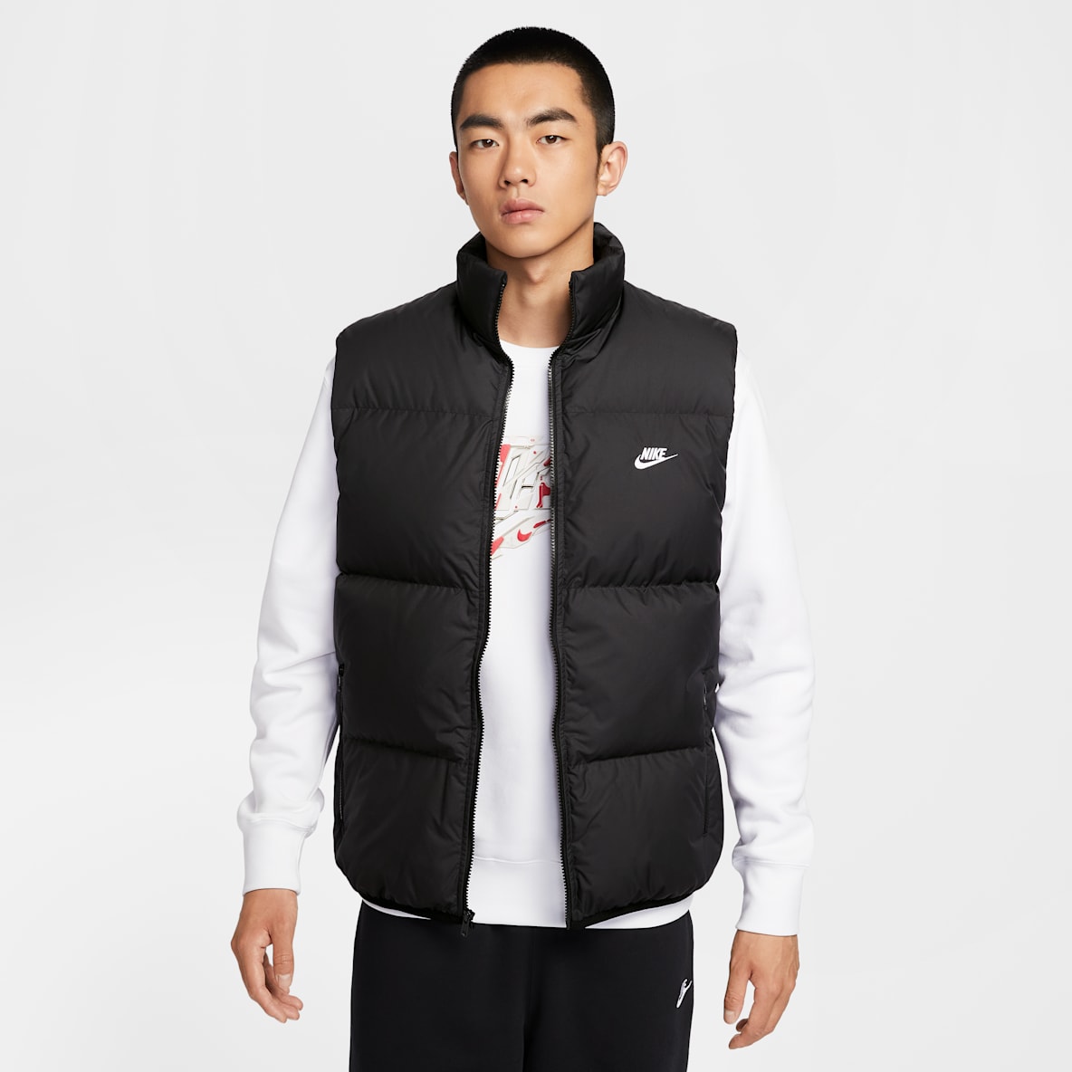 Nike ブラック ダウンベスト XXLサイズ✨ NIKE公式】 メンズ ダウン 
